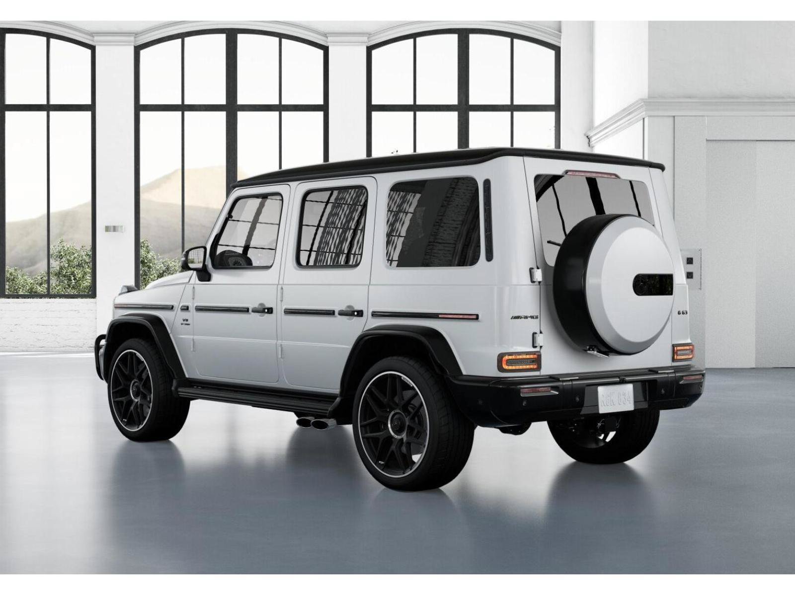 New 2027 MANUFAKTUR Moonlight White Magno Mercedes-Benz G 63 AMG® image 29