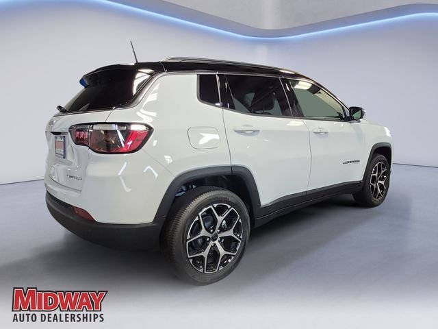 New 2026 White Jeep Limited image 5