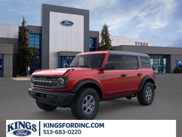 New 2026 Red Ford Big Bend image 1