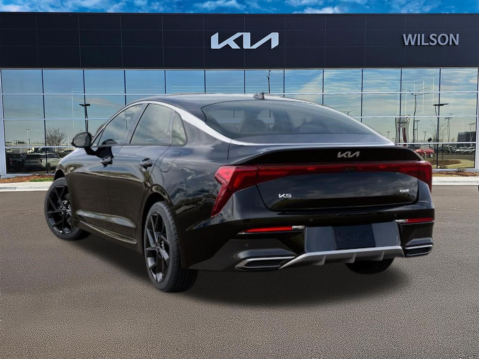New 2026 Black Kia GT-Line image 4