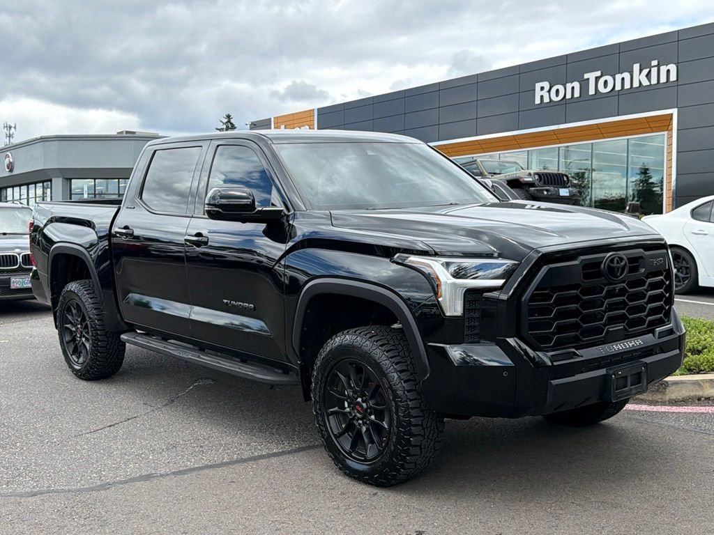 Used 2024 Black Toyota Limited image 2