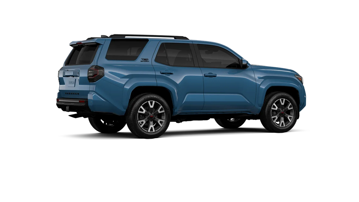 New 2026 Heritage Blue Toyota TRD Sport Premium image 43