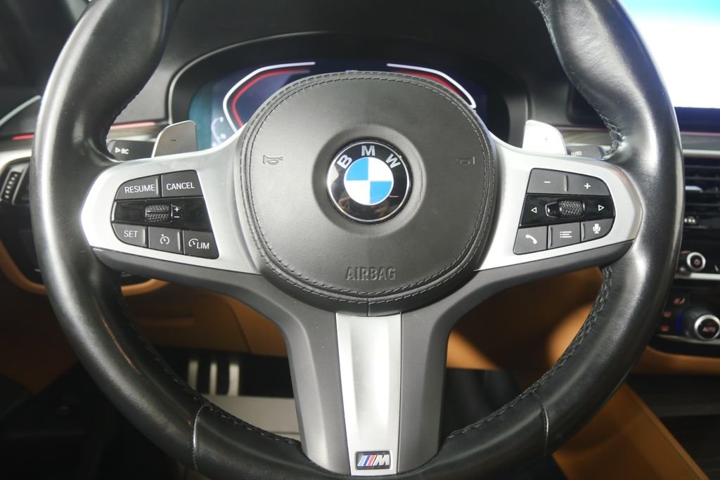 Certified Used 2023 Carbon Black Metallic BMW 540i image 20