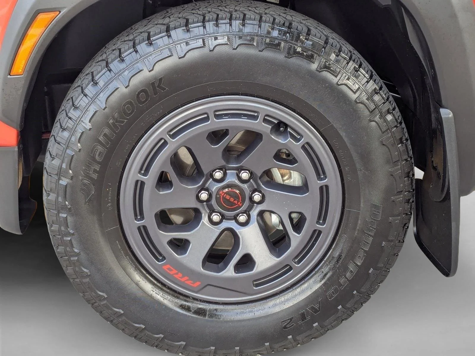 Used 2025 Afterburn Orange Nissan PRO-X image 23