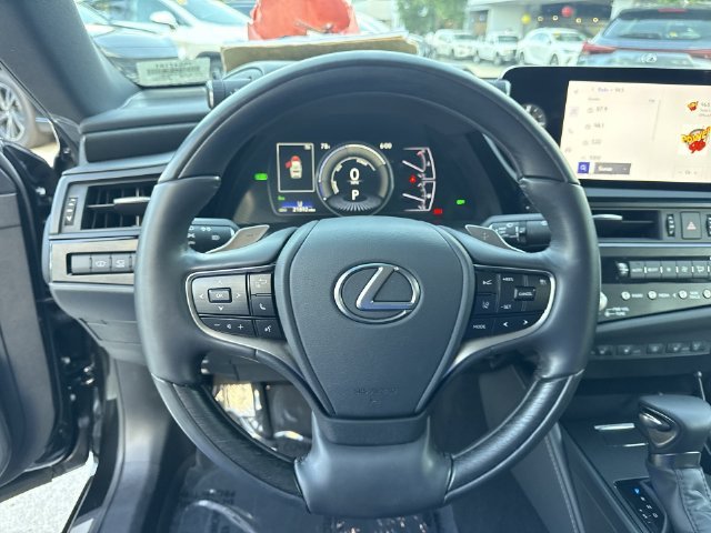 Certified Used 2025 Black Lexus 300h Luxury image 14