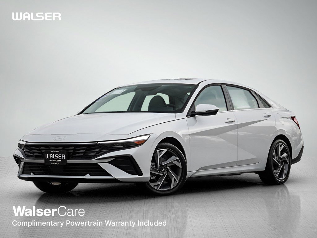 New 2026 Serenity White Hyundai Limited Sedan FWD image 1
