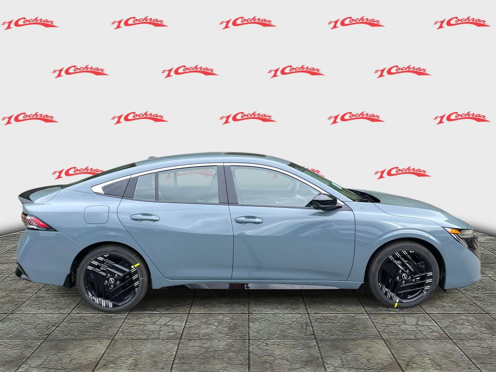 New 2027 Atlantic Gray Metallic Nissan SR image 6