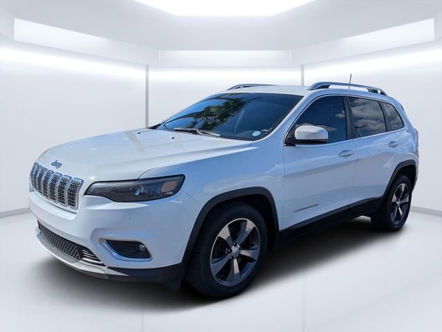 Used 2020 White Jeep Limited image 7