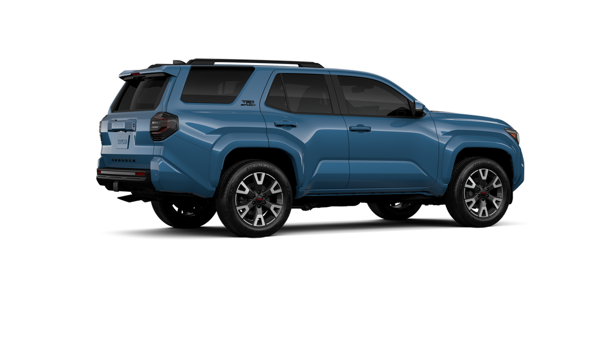 New 2026 Heritage Blue Toyota TRD Sport Premium image 11