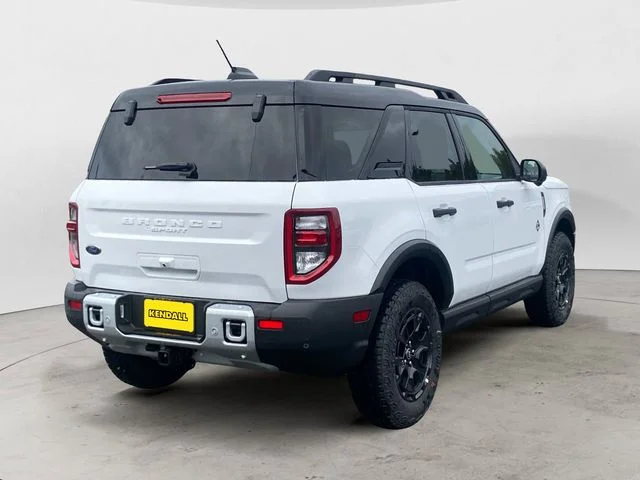 New 2025 Oxford White Ford Outer Banks image 5