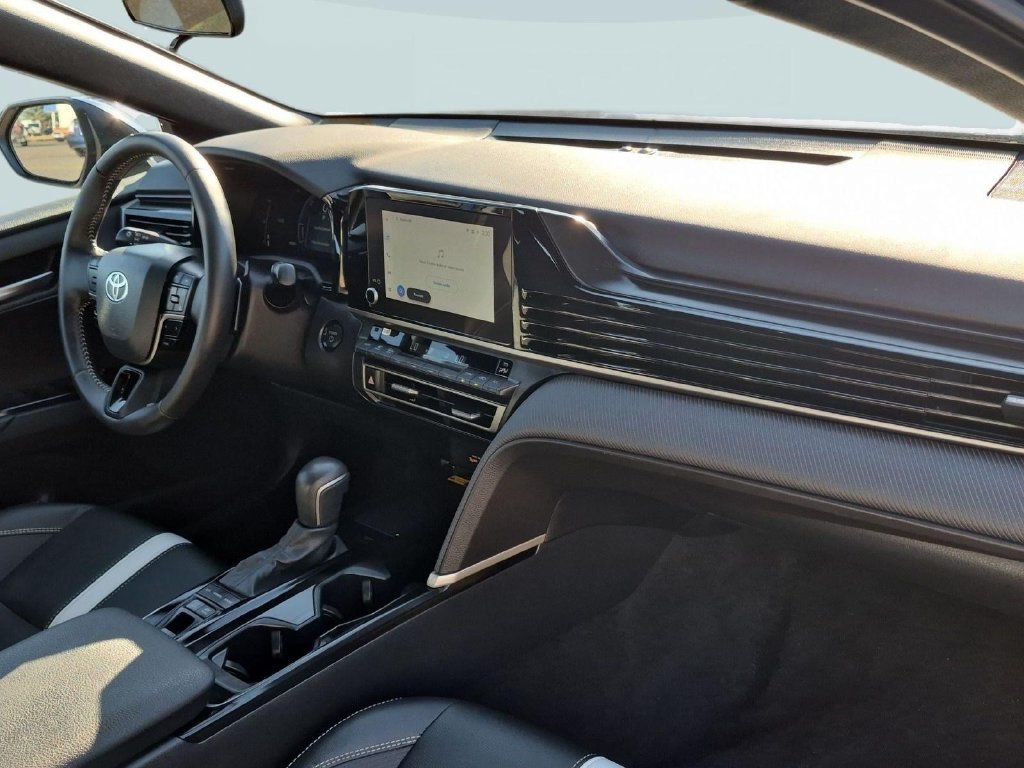 Certified Used 2025 Blue Toyota SE image 26