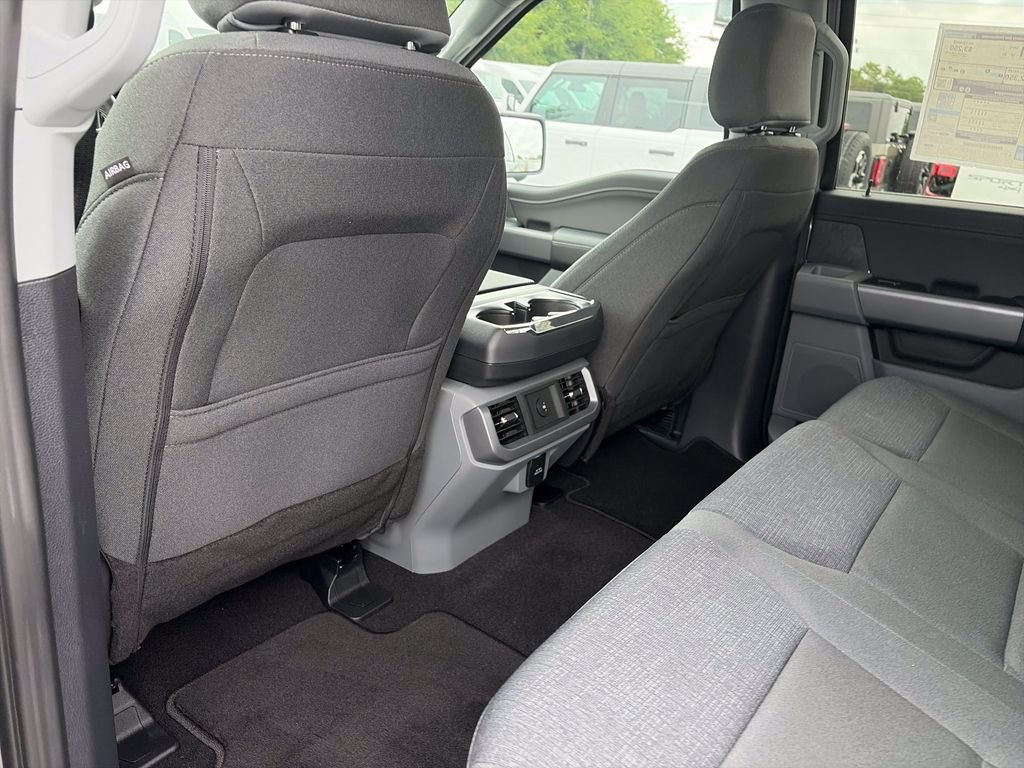New 2026 Iconic Silver Metallic Ford XLT image 22