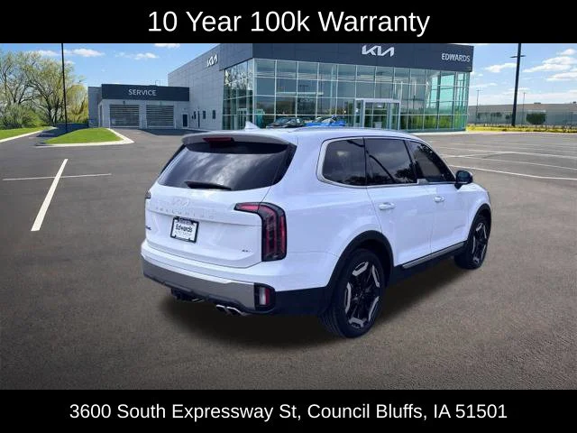 Used 2025 White Kia EX image 6