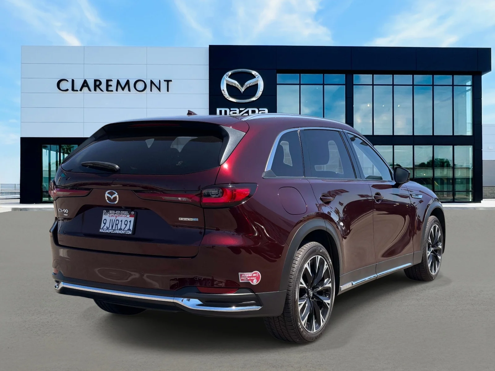 Used 2024 ARTISAN RED PRE Mazda Premium AWD image 5