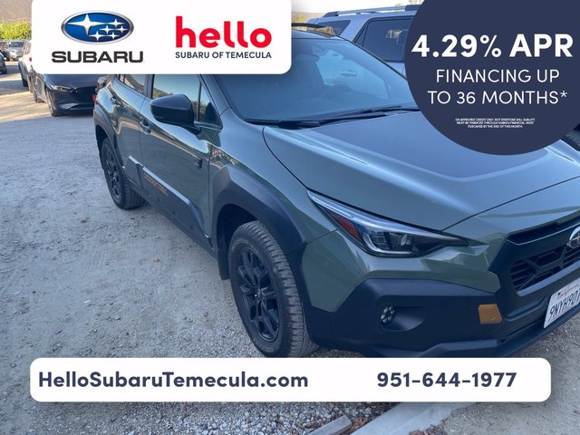 2024 Subaru Crosstrek Wilderness