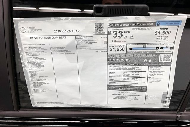 2025 Nissan KICKS PLAY Base - Photo 34