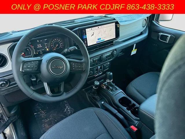 New 2026 Granite Crystal Metallic Clearcoat Jeep Sport S image 22