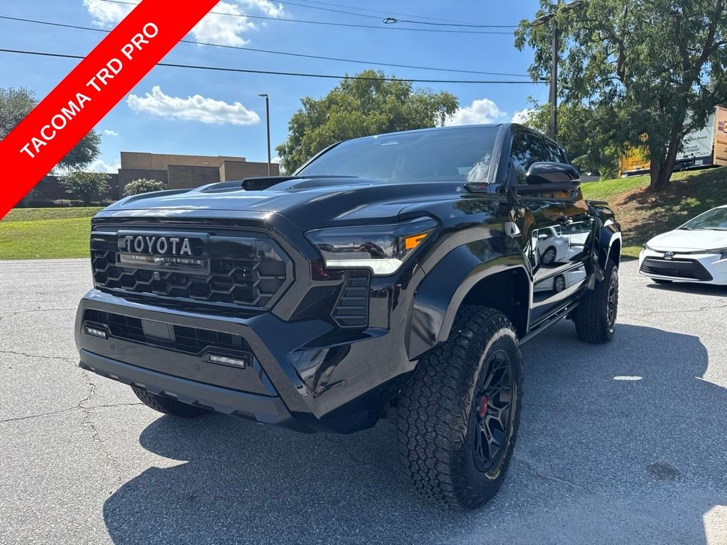 Certified Used 2025 Black Toyota TRD Pro image 1