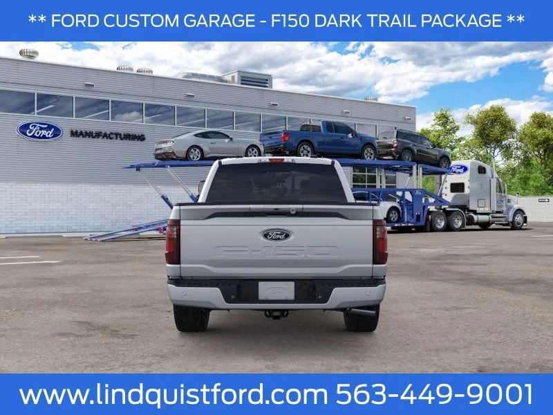 New 2026 Silver Ford XLT image 5