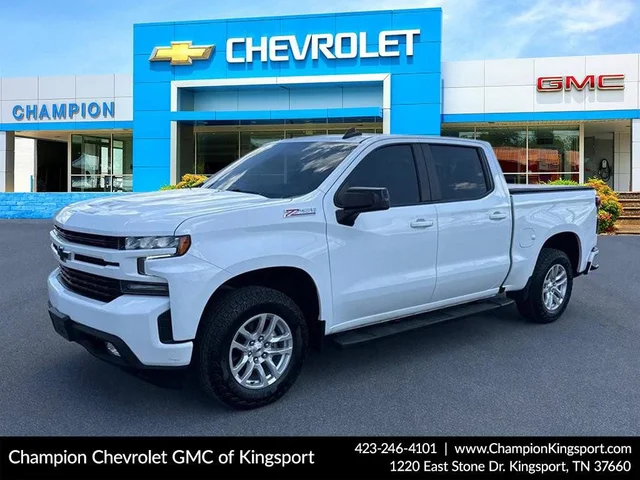 2021 Chevrolet Silverado 1500 RST