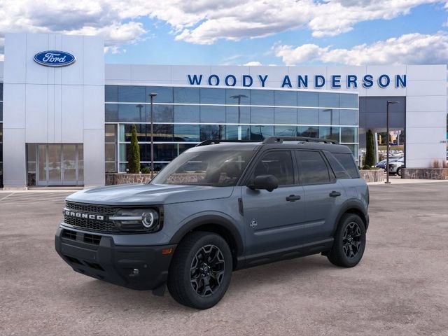 New 2026 Azure Gray Metallic Tri-Coat Ford Outer Banks image 1