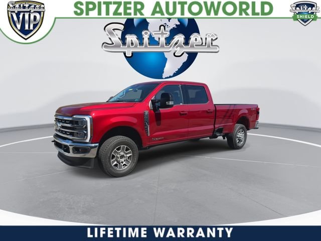 New 2026 Ruby Red Metallic Tinted Clearcoat Ford F-350® Lariat® image 4