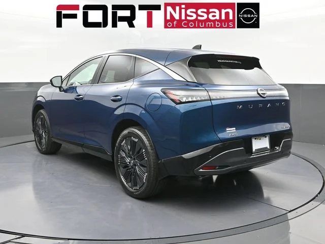 New 2026 Aurora Blue Pearl Metallic Nissan Platinum image 5