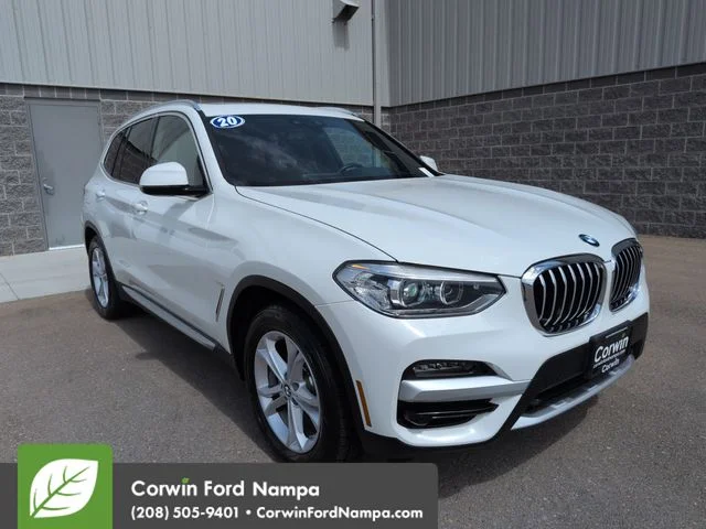 2020 BMW X3 xDrive30i
