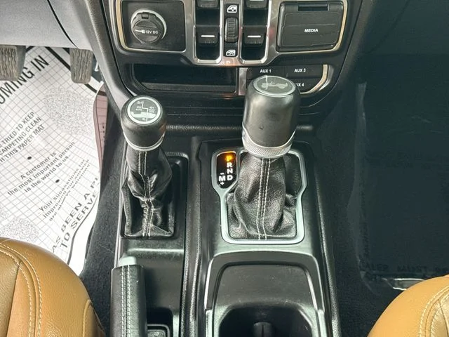 Used 2022 Red Jeep Unlimited Sahara 4xe image 20