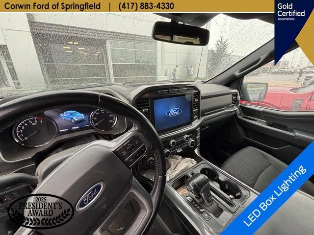 Used 2022 Gray Ford XLT image 16