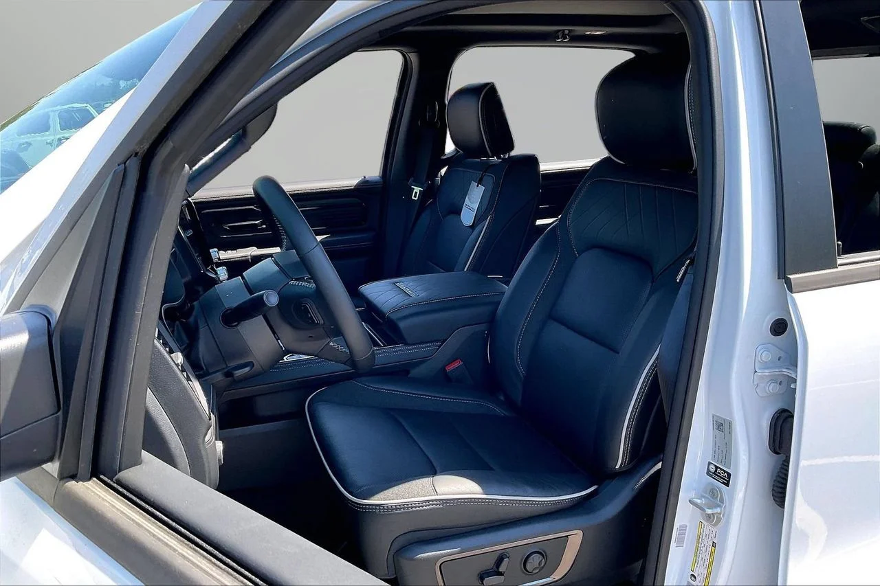 New 2026 Bright White Clearcoat RAM Limited image 20