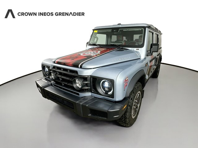New 2025 INEOS Grenadier Station Wagon Trialmaster Edition Sport
