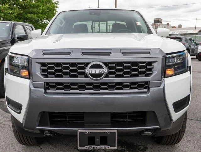 New 2026 White Nissan SV image 2