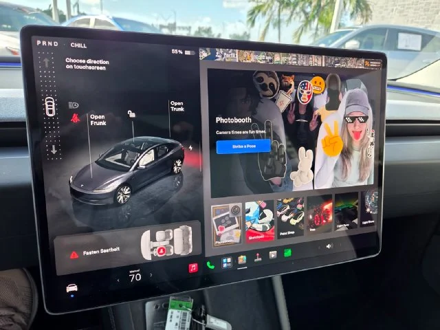 Used 2025 Black Tesla Long Range image 34