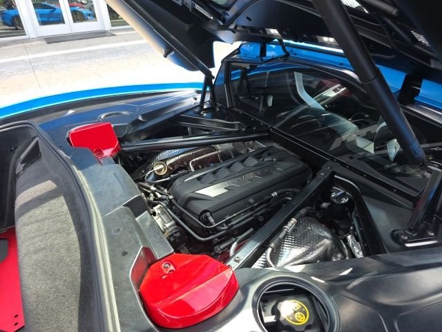 Used 2024 Blue Chevrolet Stingray image 29