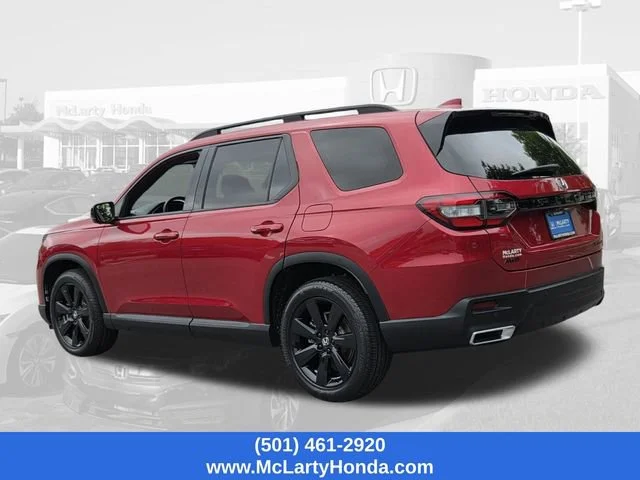 2025 Honda Pilot Black Edition - Photo 43