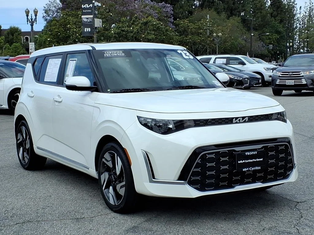 Certified Used 2023 White Kia GT-Line image 3