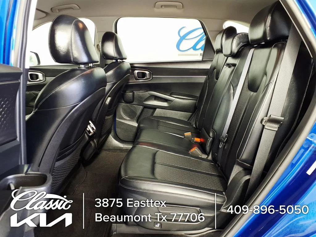 Used 2021 Blue Kia S image 8