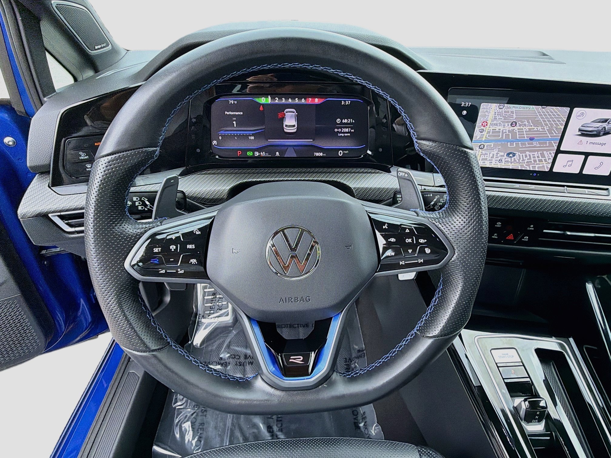 Used 2024 Blue Volkswagen 2.0T image 39