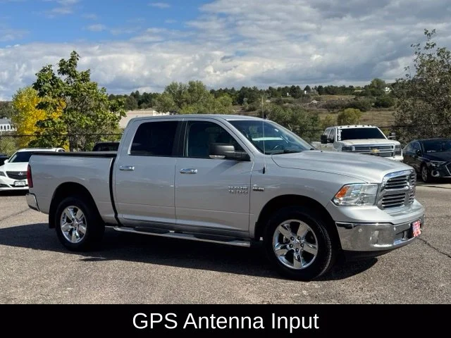Used 2018 Silver Ram Big Horn image 9