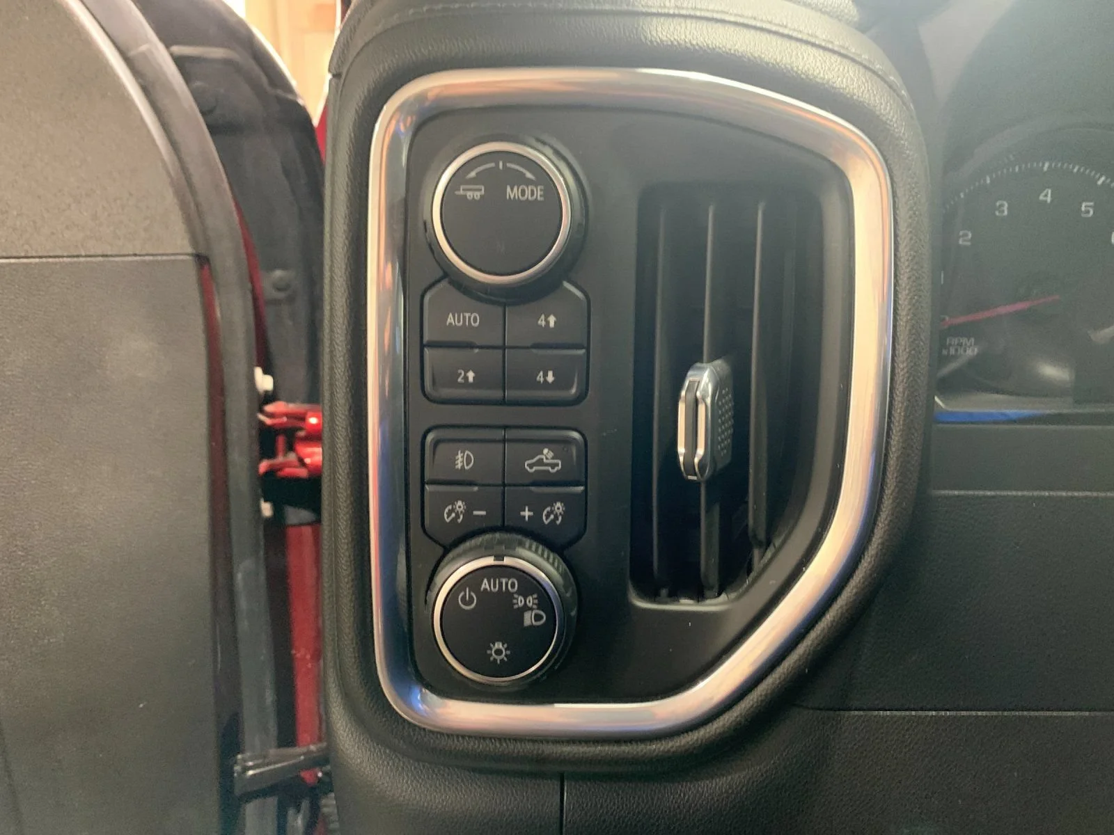 Used 2022 CHERRY RED TINTCOAT Chevrolet LT Trail Boss image 30
