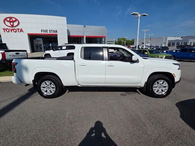 Used 2024 White Nissan SV image 13