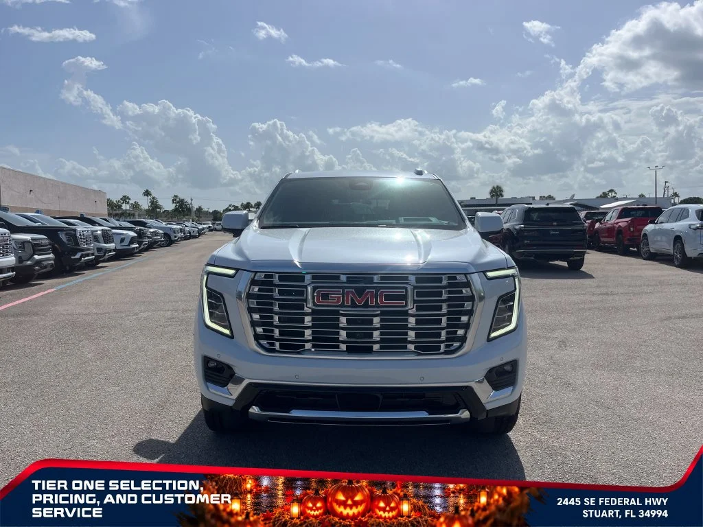 New 2026 Glacier White Tricoat GMC Denali image 3