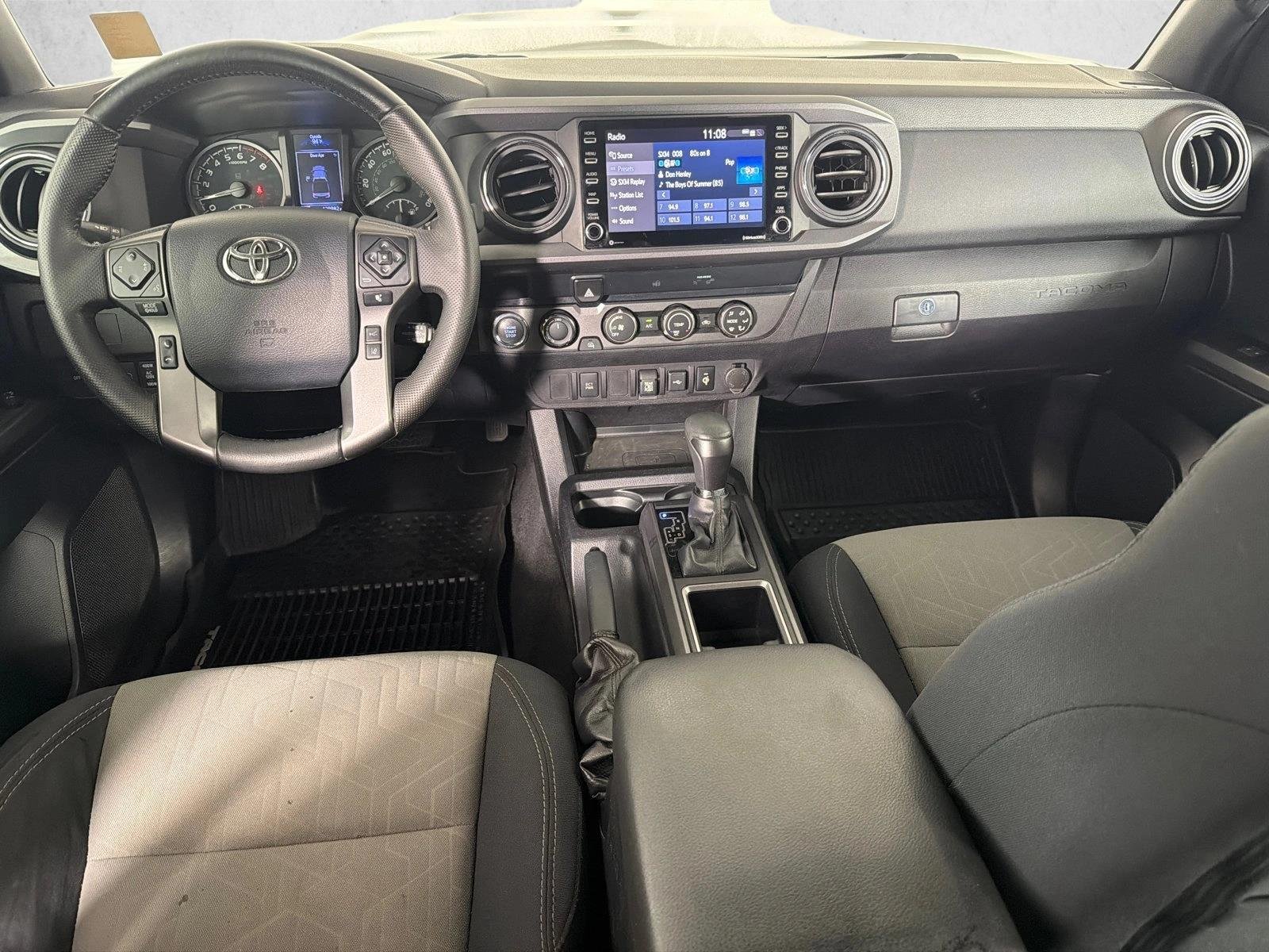 Used 2020 Silver Sky Metallic Toyota TRD Sport image 22