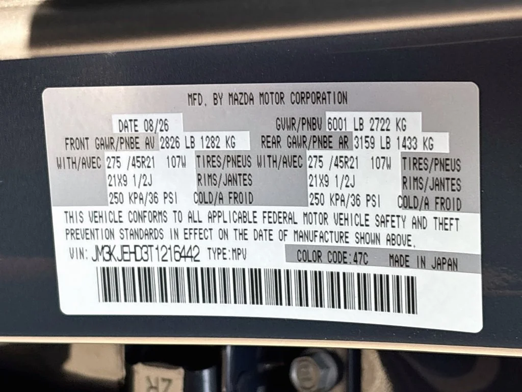 New 2026 Polymetal Gray Metallic Mazda 3.3 Turbo Premium Plus AWD image 34