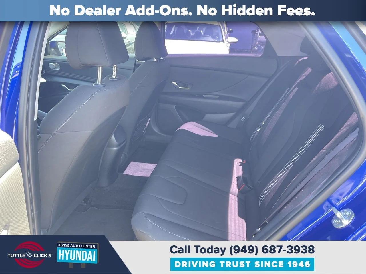 Used 2022 Intense Blue HYUNDAI SEL image 28