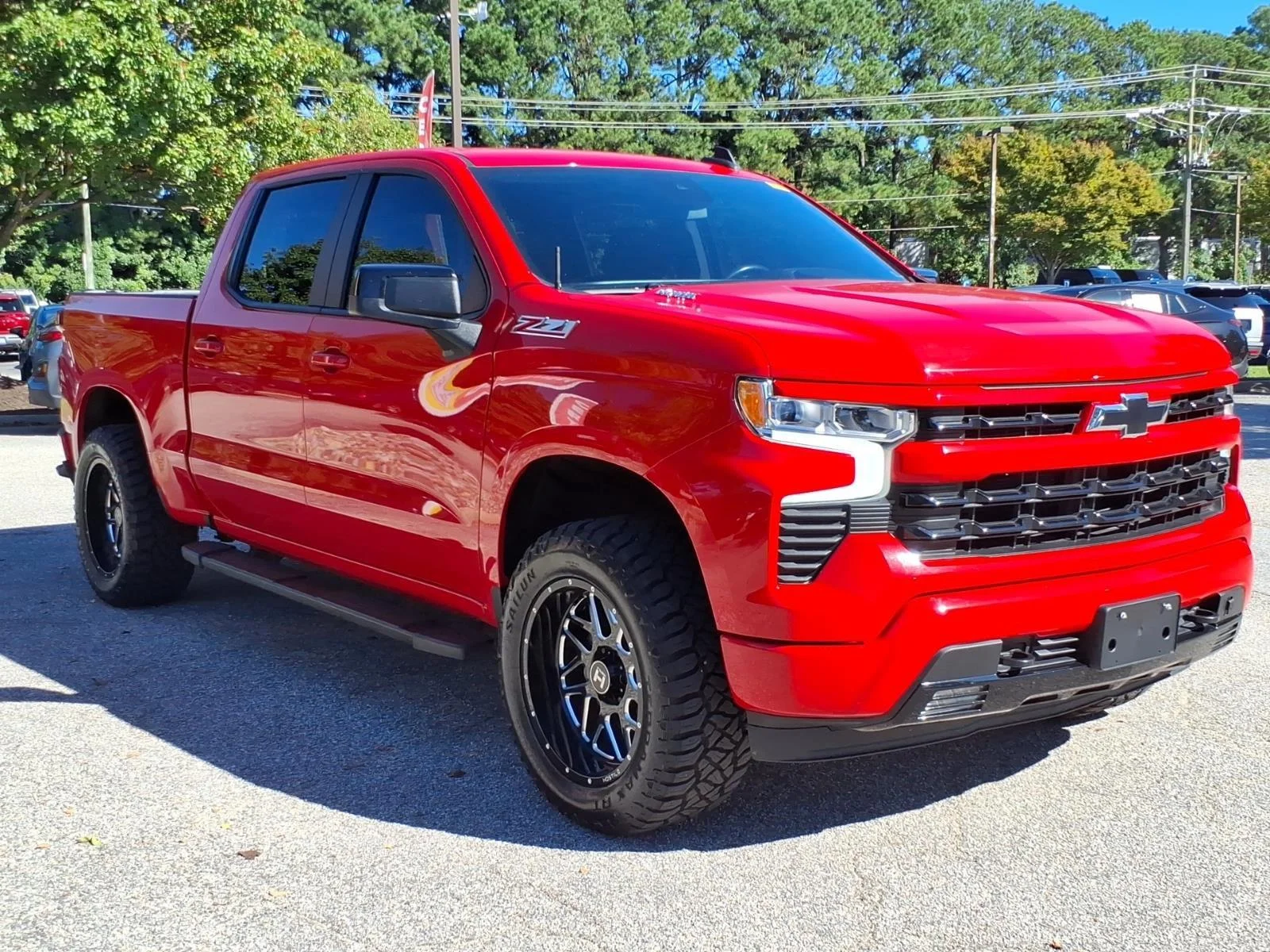 Used 2022 Red Hot Chevrolet RST image 5