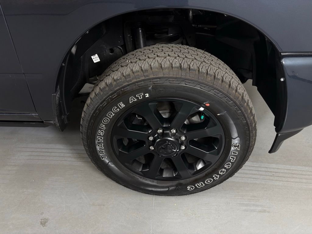 New 2026 Forged Blue Metallic Exterior Paint RAM Laramie image 10