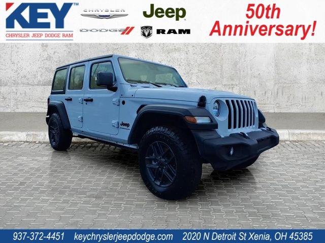 2024 Jeep Wrangler Sport S