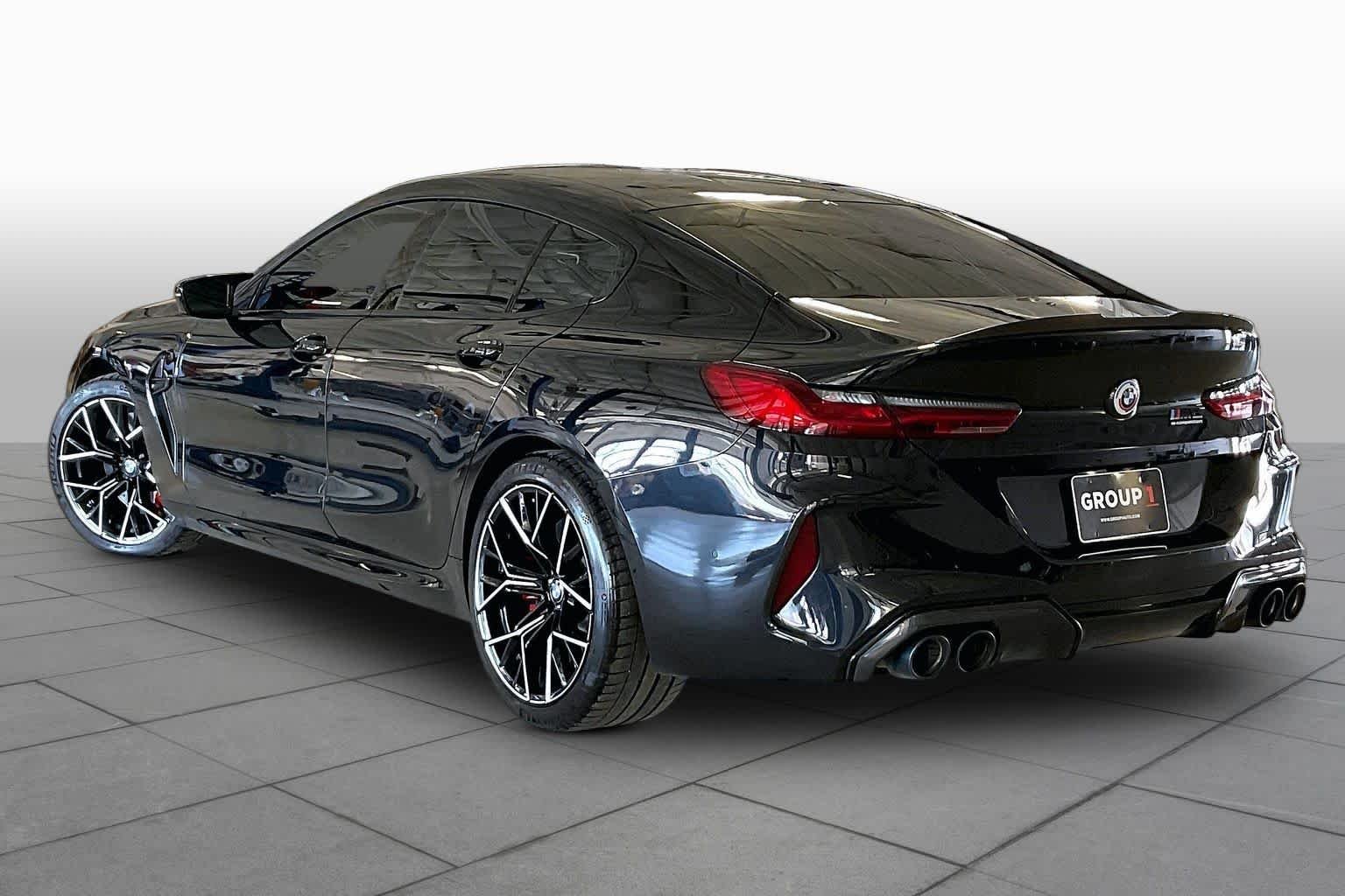 Used 2023 Black Sapphire Metallic BMW Competition image 10